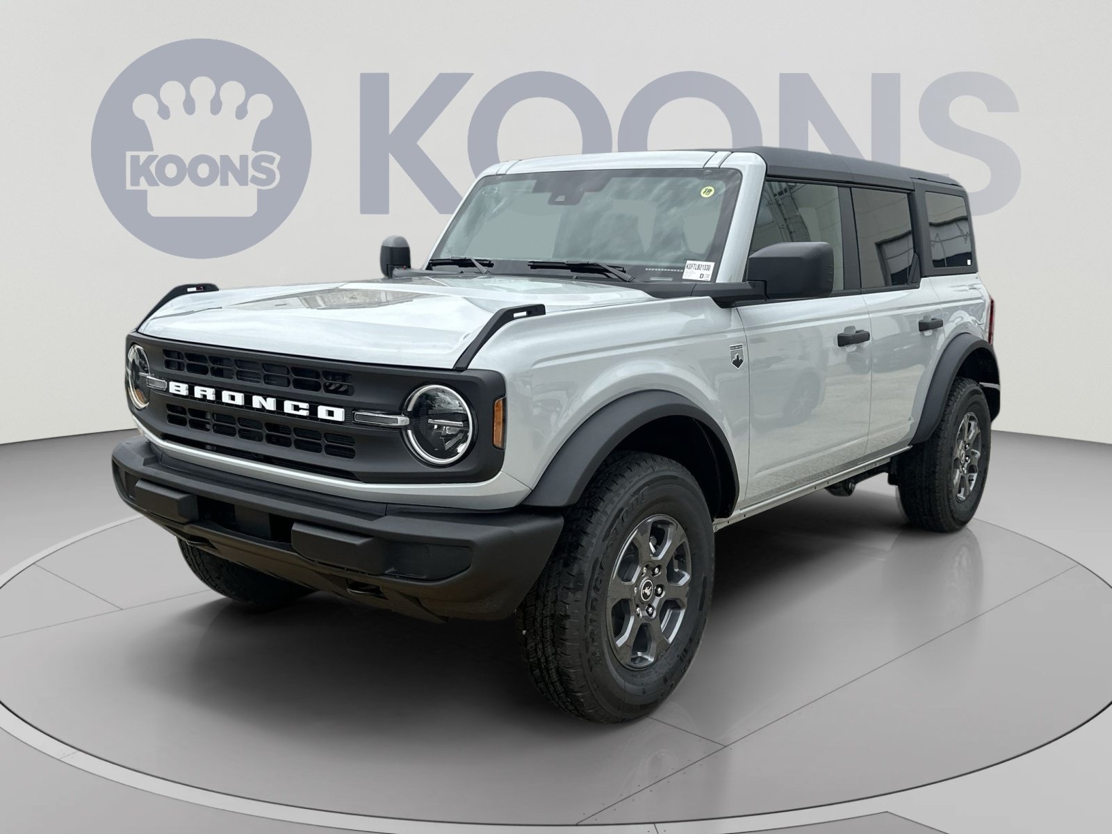 New 2026 Ford Bronco Big Bend AWD/4WD image 1