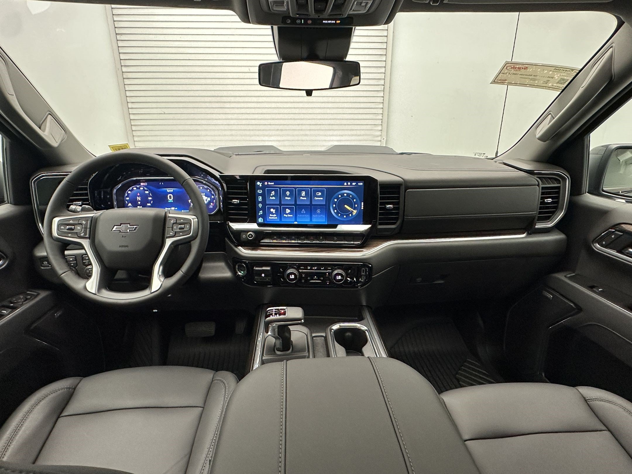 New 2026 Chevrolet Silverado 1500 LT Trail Boss w/ LT Trail Boss Premium Package AWD/4WD image 16