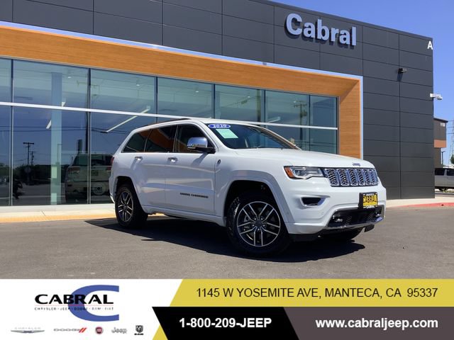 Used 2020 Jeep Grand Cherokee Overland AWD/4WD image 1
