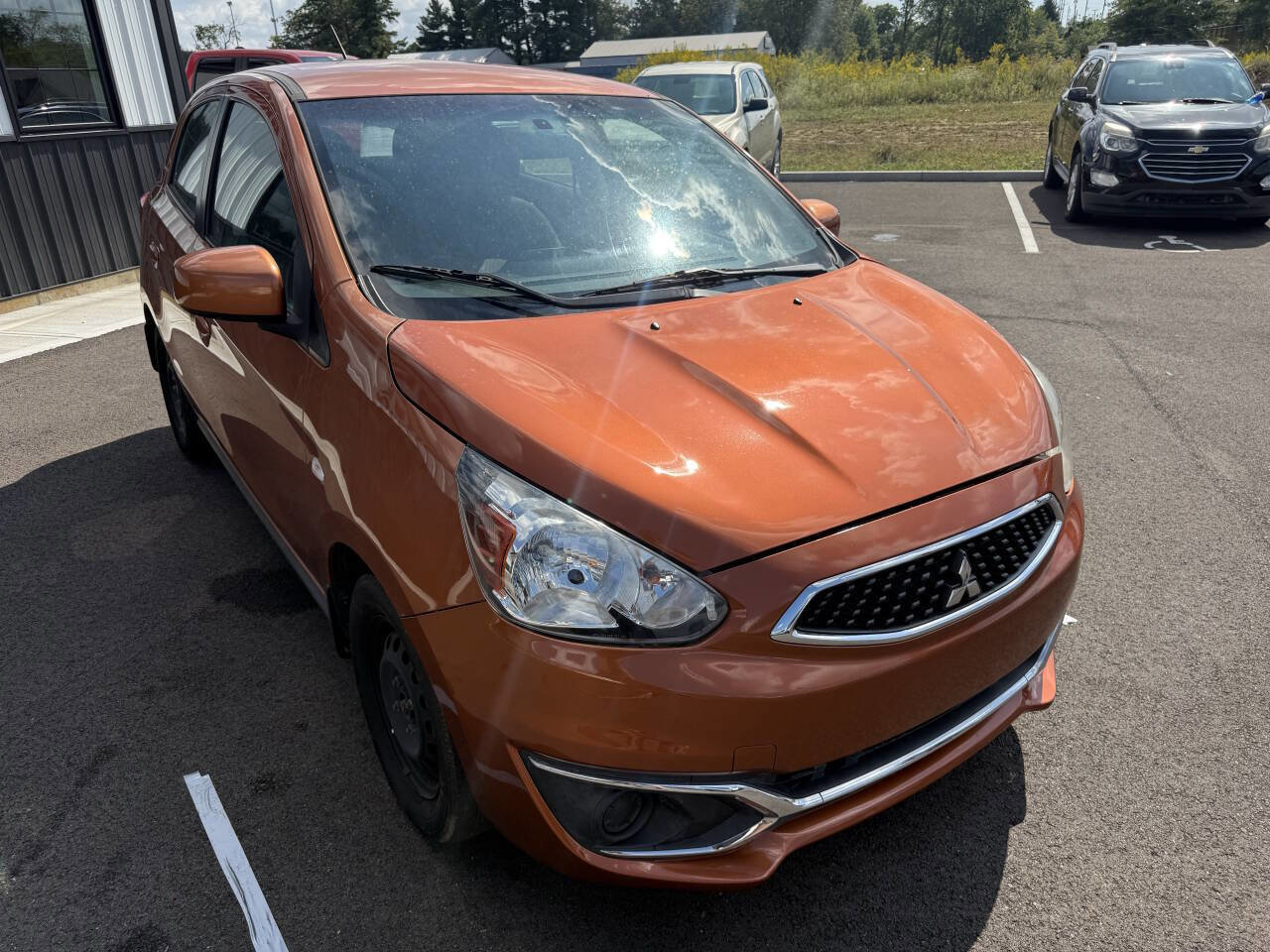 Used 2020 Mitsubishi Mirage SE image 4
