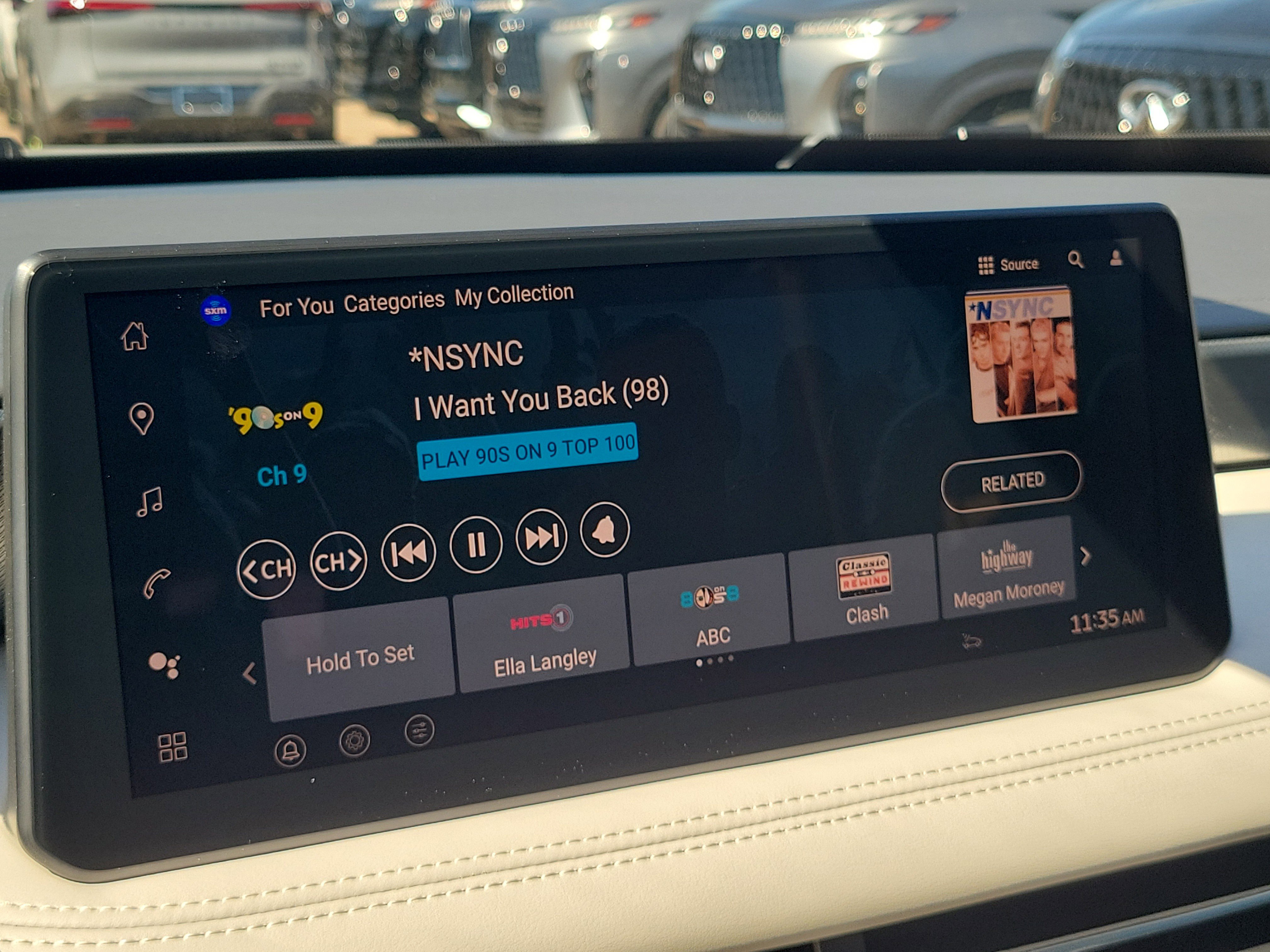 New 2026 INFINITI QX60 Luxe w/ Cargo Package image 17