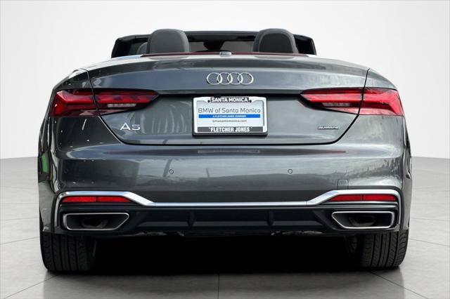 Used 2024 Audi A5 2.0T Premium Plus w/ Premium Plus image 4