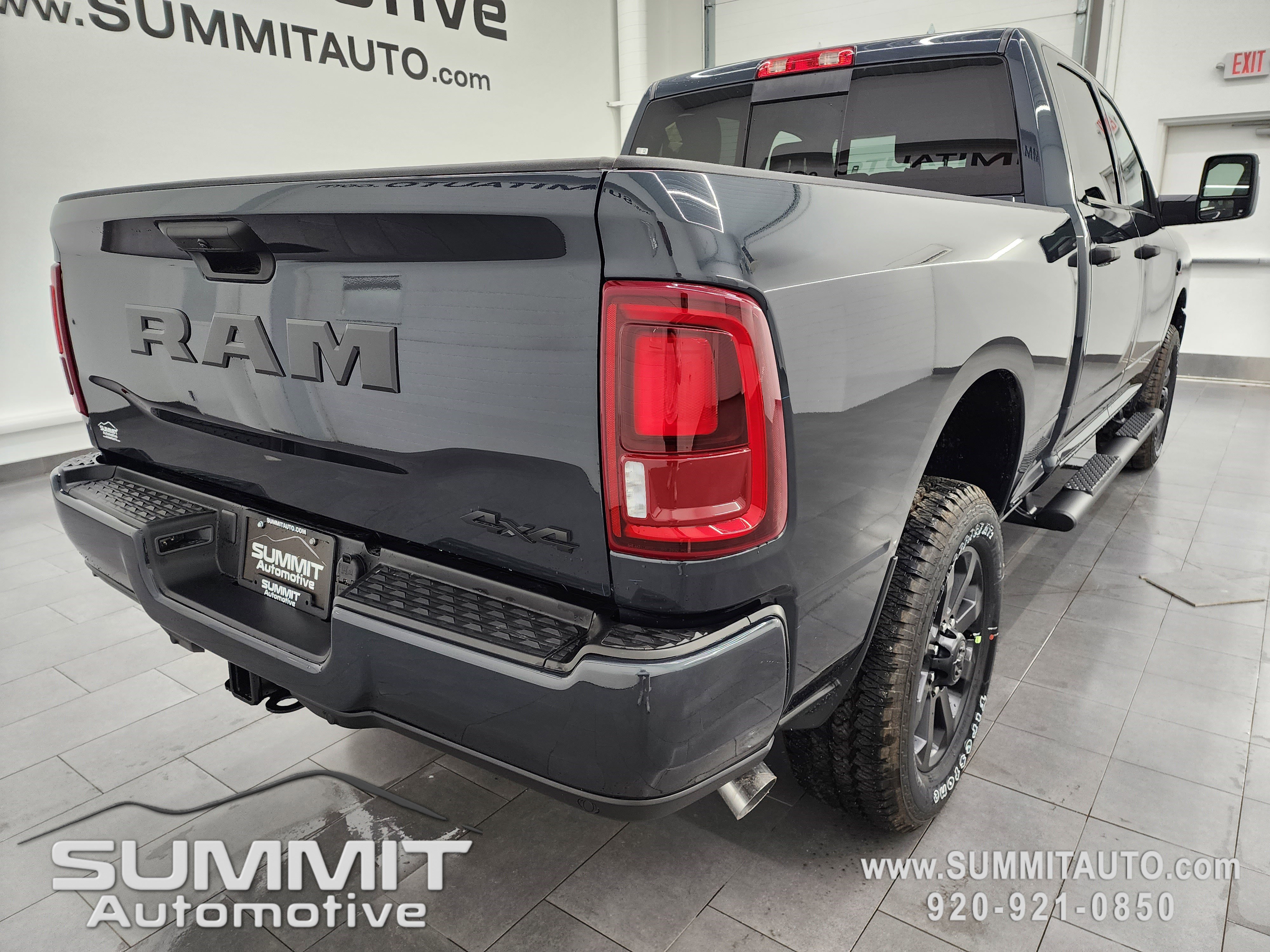 New 2026 RAM 2500 Tradesman w/ Safety Group AWD/4WD image 4