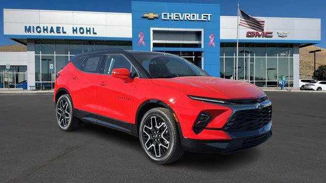 New 2025 Chevrolet Blazer RS w/ Driver Confidence II Package
