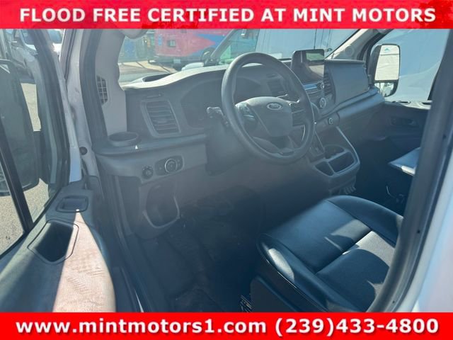 Used 2020 Ford Transit 350 148 High Roof Extended DRW w/ Upfitter Package image 2