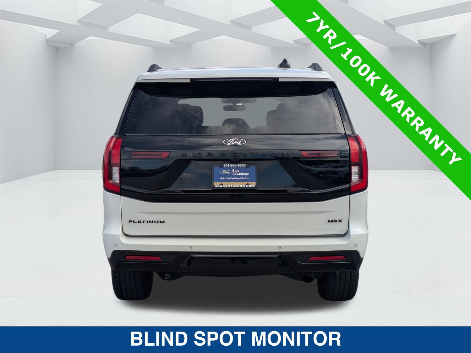 Certified 2025 Ford Expedition Max Platinum w/ Stealth Appearance Package AWD/4WD image 6