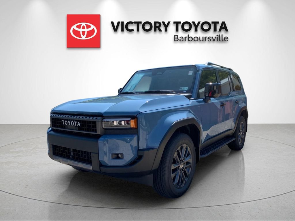 New 2027 Toyota Land Cruiser