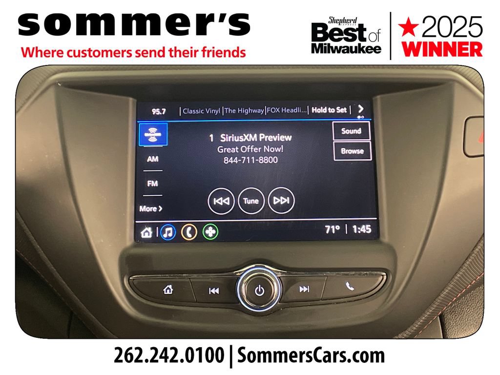 Used 2023 Chevrolet TrailBlazer RS AWD/4WD image 15