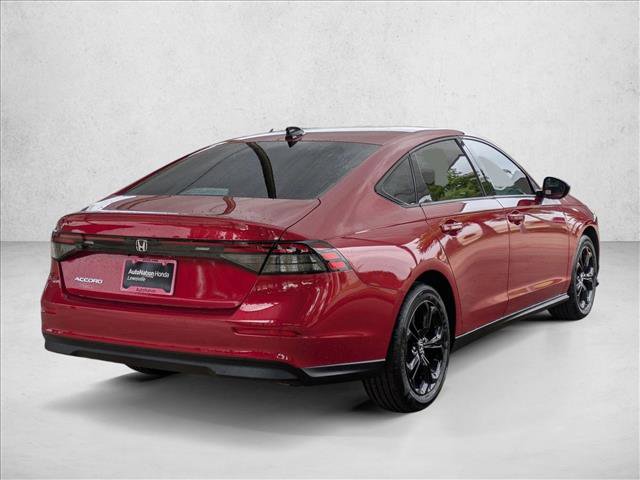 New 2025 Honda Accord SE image 2