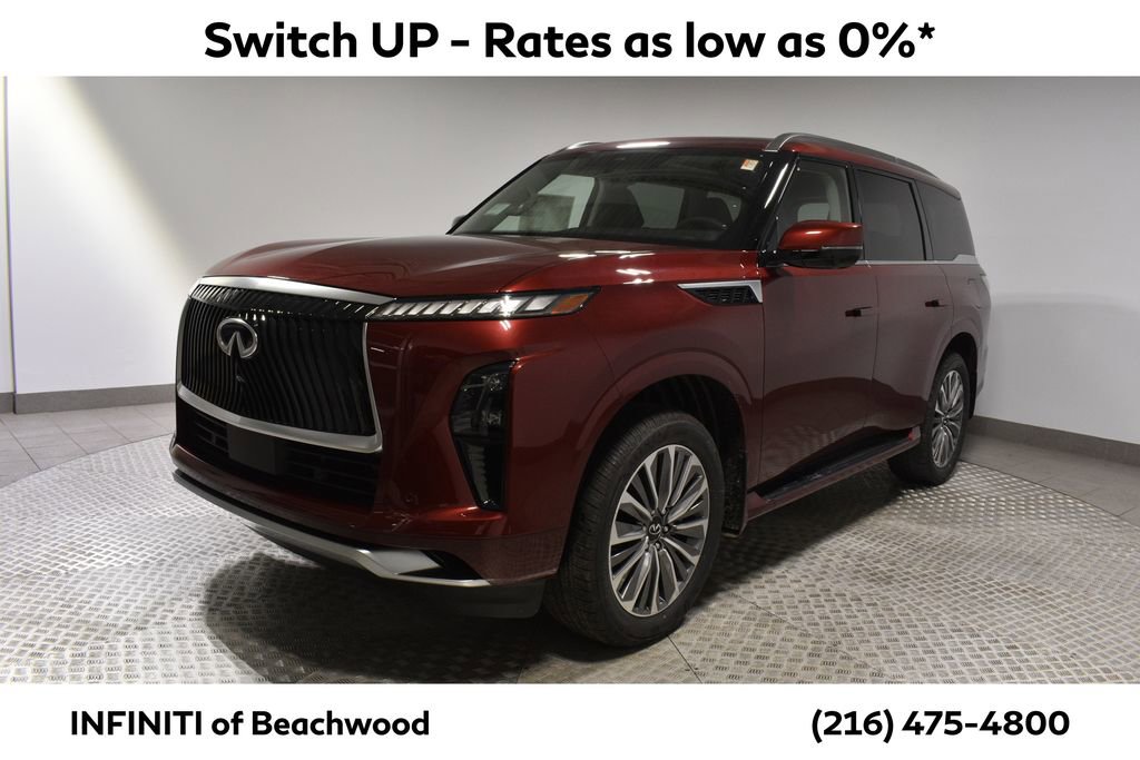 New 2026 INFINITI QX80 Luxe w/ Cargo Package image 1