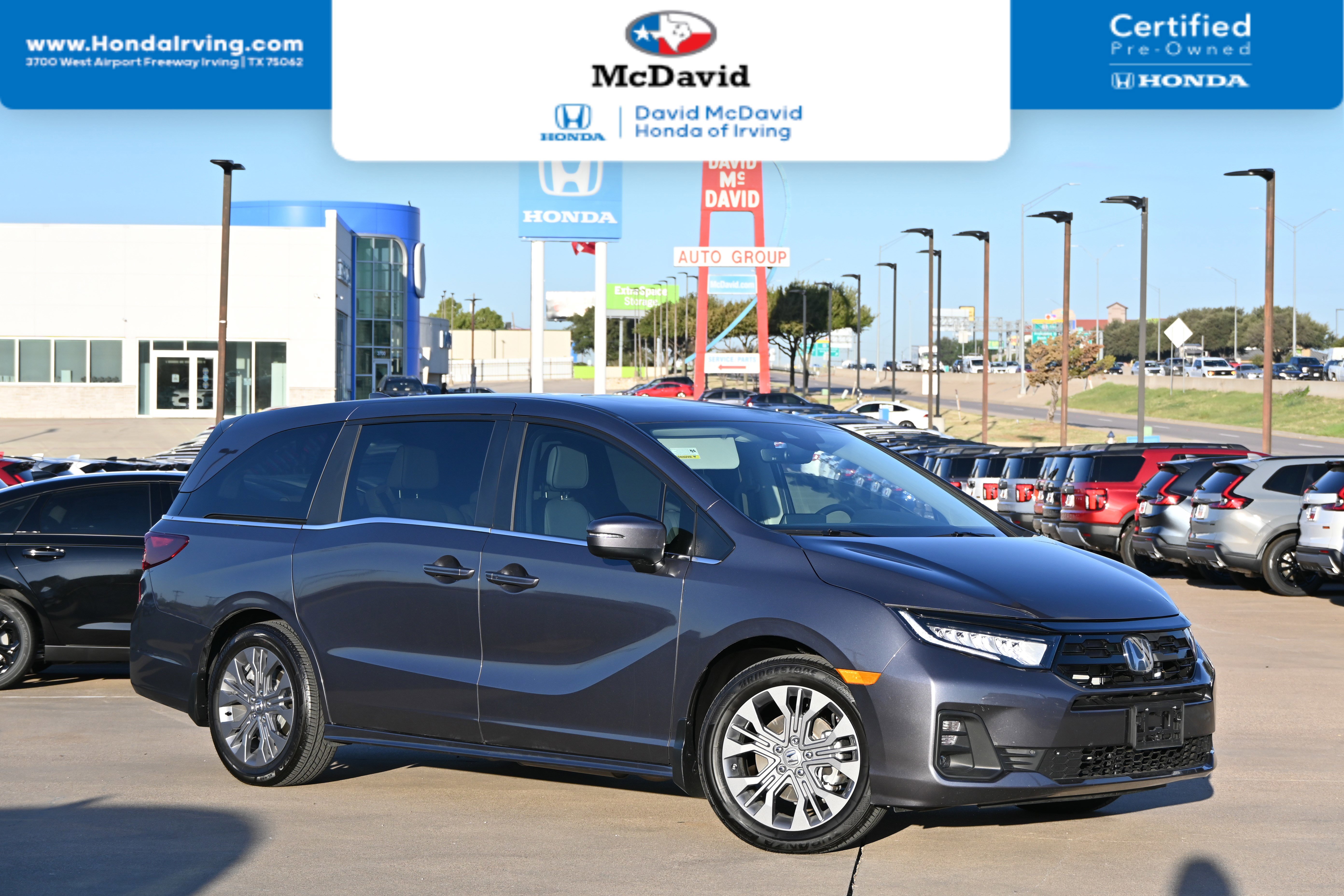 Used 2025 Honda Odyssey Touring
