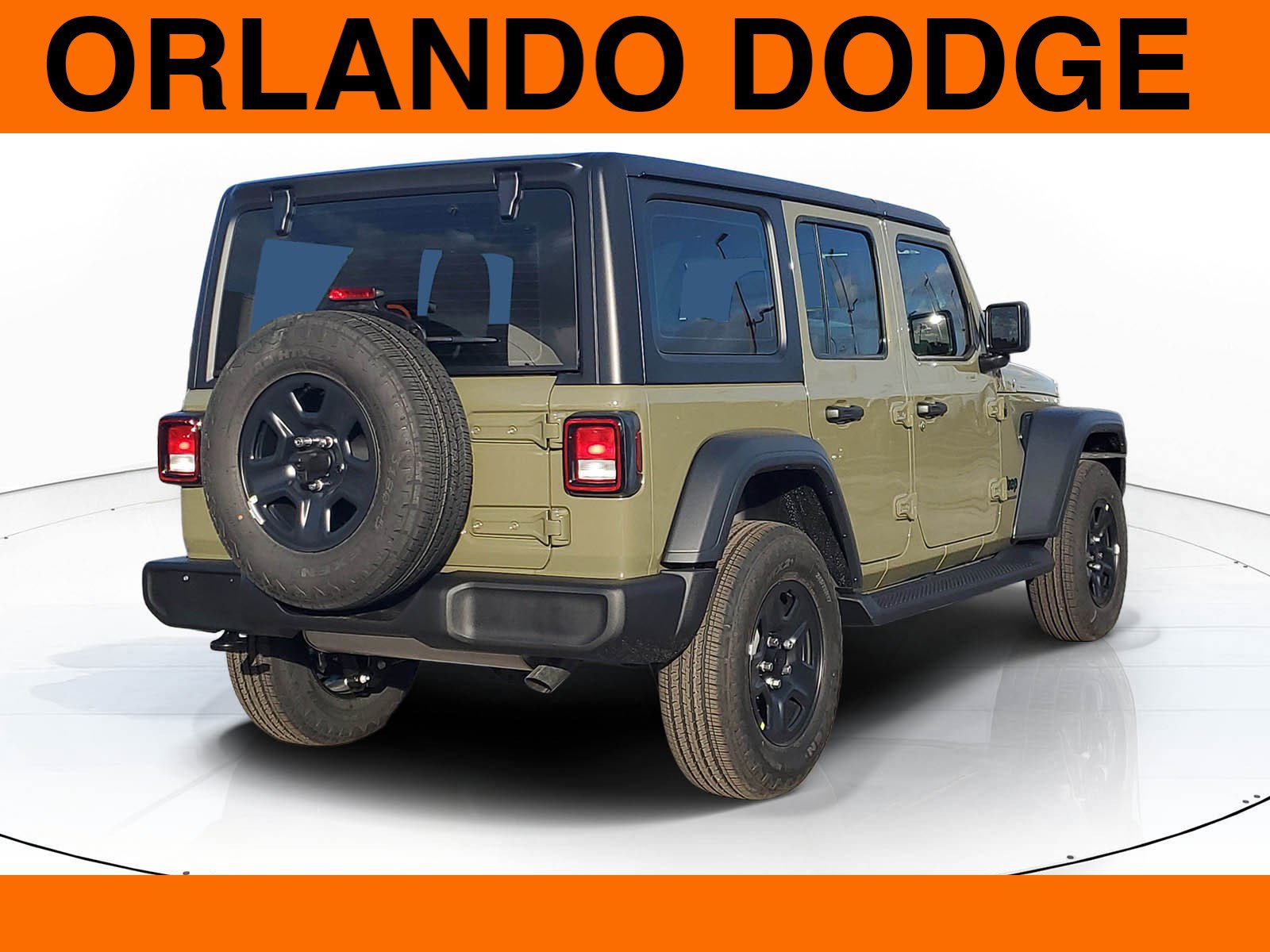 New 2026 Jeep Wrangler Sport image 4