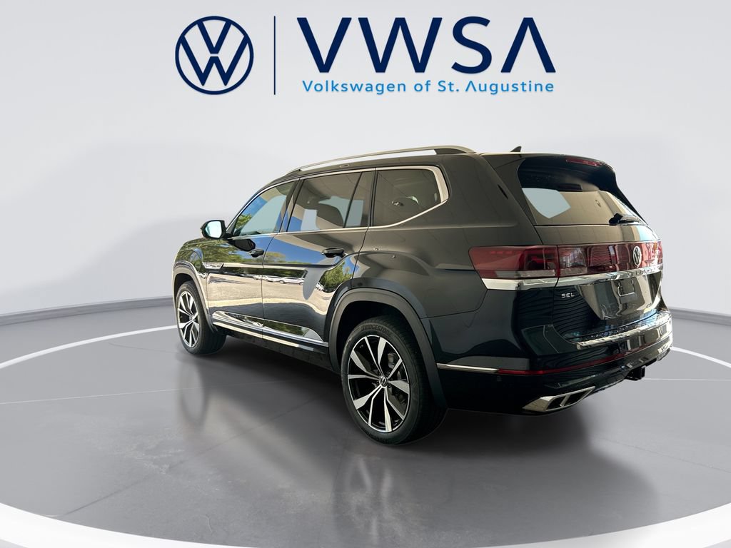 New 2026 Volkswagen Atlas SEL Premium R-Line AWD/4WD image 5