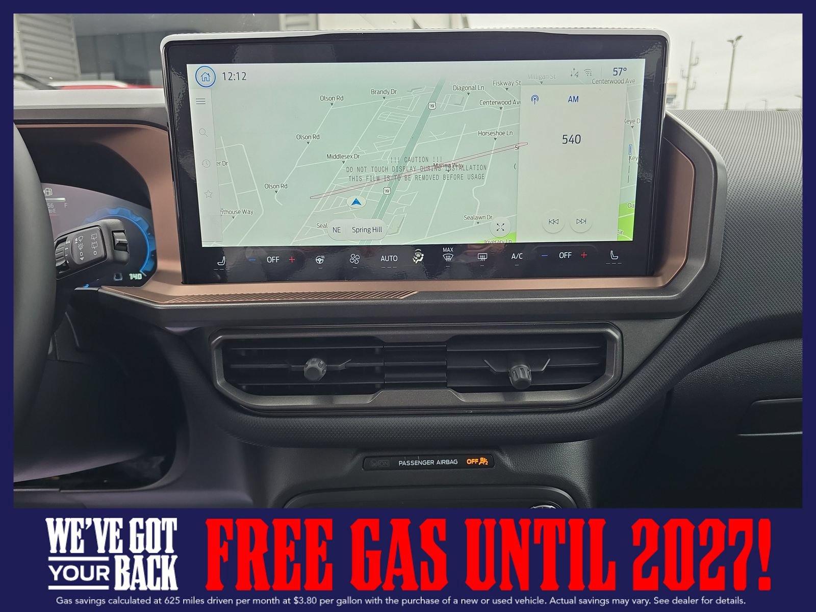 New 2025 Ford Bronco Sport Outer Banks w/ Outer Banks Tech Package+ AWD/4WD image 20