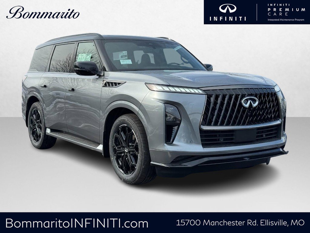 New 2026 INFINITI QX80 4WD image 1