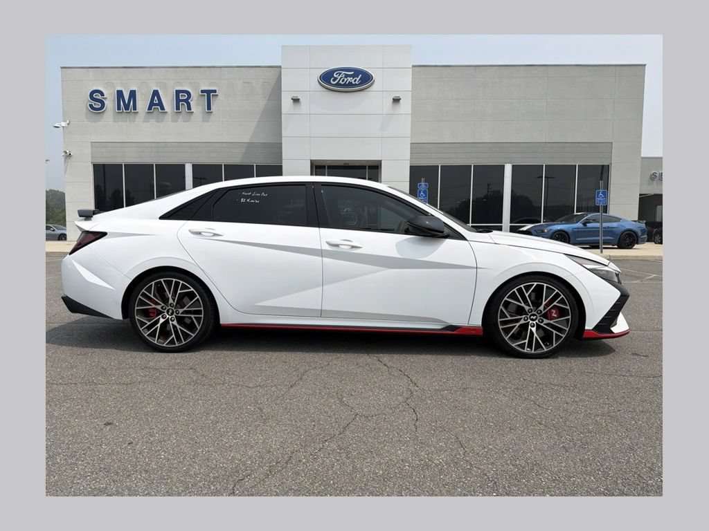 Used 2022 Hyundai Elantra N