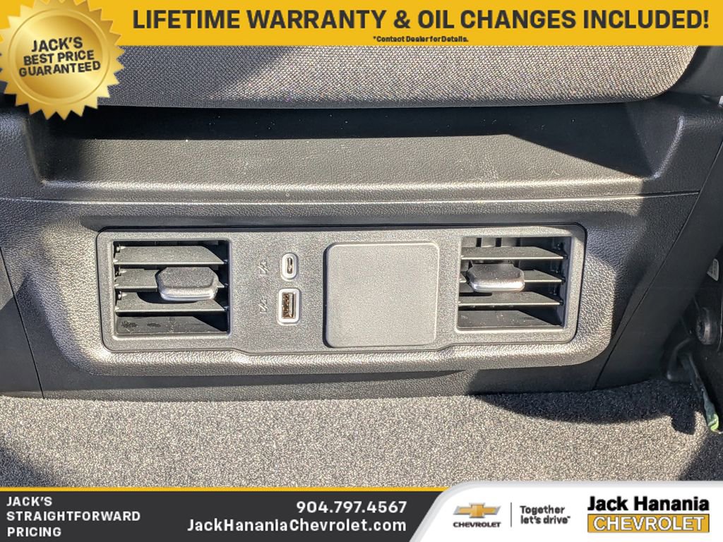 New 2026 Chevrolet Silverado 1500 Custom Trail Boss w/ Turbomax Blackout Package image 16