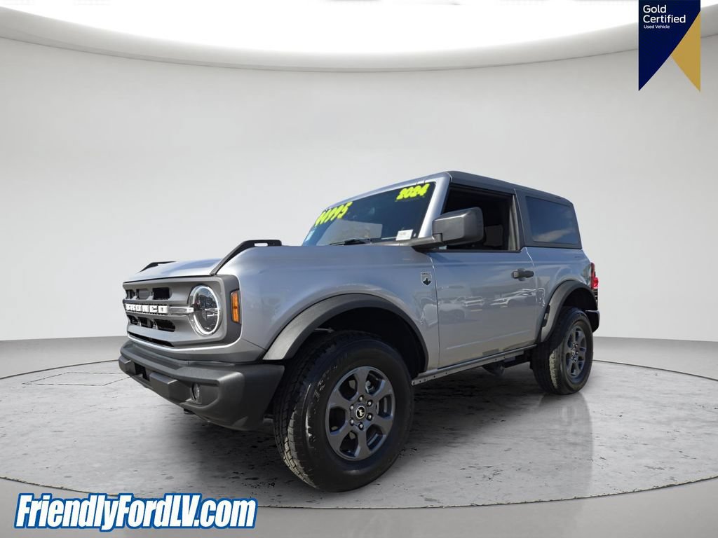 Certified 2024 Ford Bronco Big Bend AWD/4WD image 2
