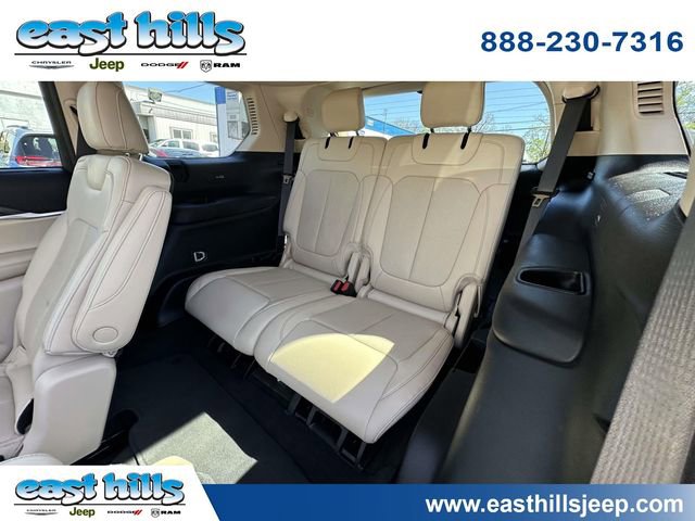 Certified 2021 Jeep Grand Cherokee L Limited w/ Luxury Tech Group II AWD/4WD image 22