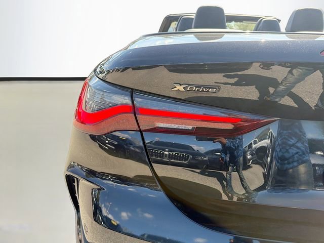 Certified 2024 BMW 440i xDrive Convertible w/ Premium Package image 11