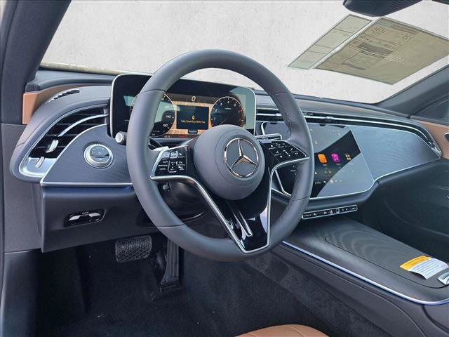 New 2027 Mercedes-Benz E 450 4MATIC Sedan image 3