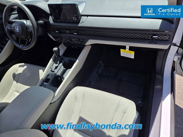Certified 2025 Honda Accord SE image 21