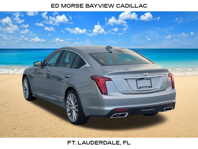 New 2026 Cadillac CT5 Premium Luxury RWD image 3