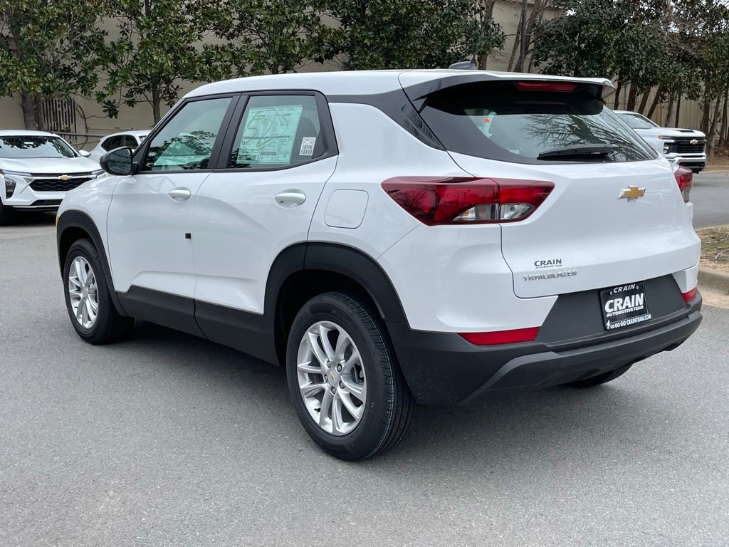 New 2026 Chevrolet TrailBlazer LS image 5