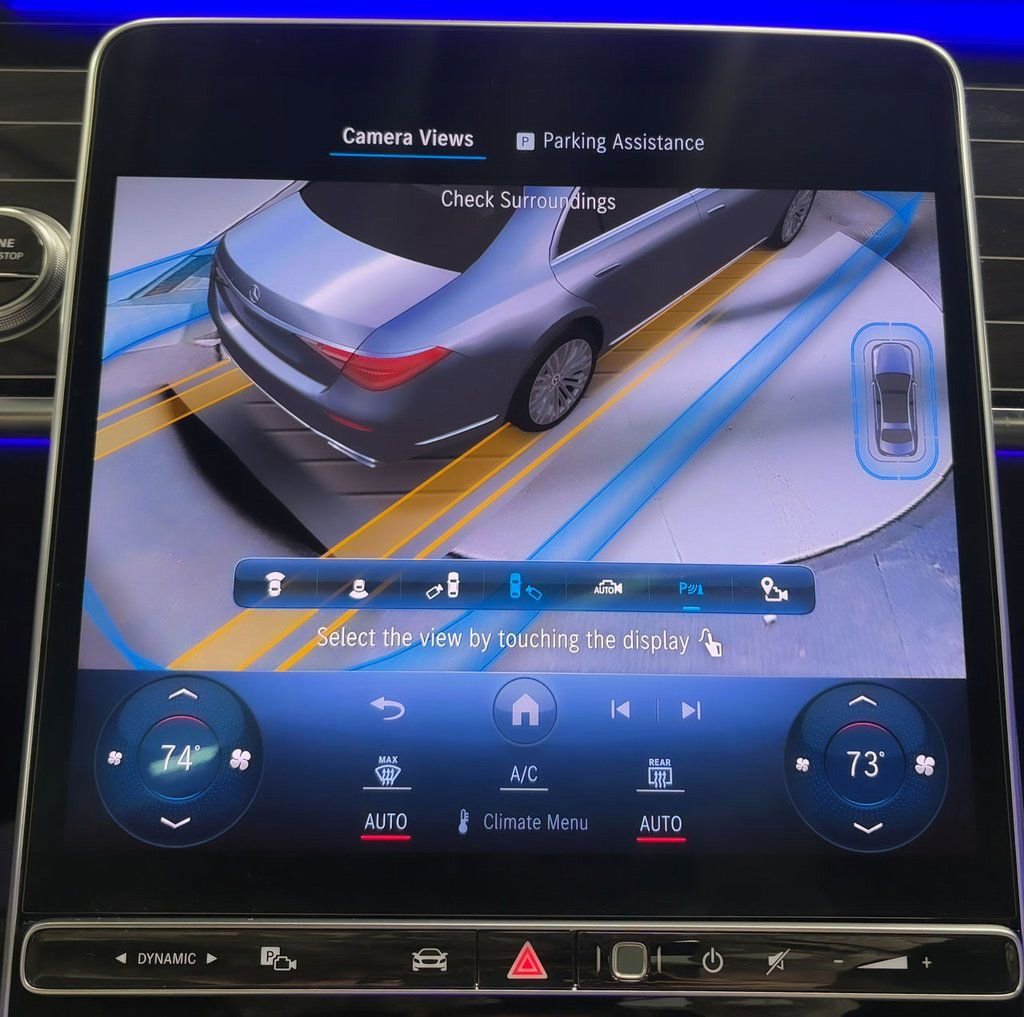 Used 2023 Mercedes-Benz S 580 4MATIC Sedan w/ AMG Line image 22