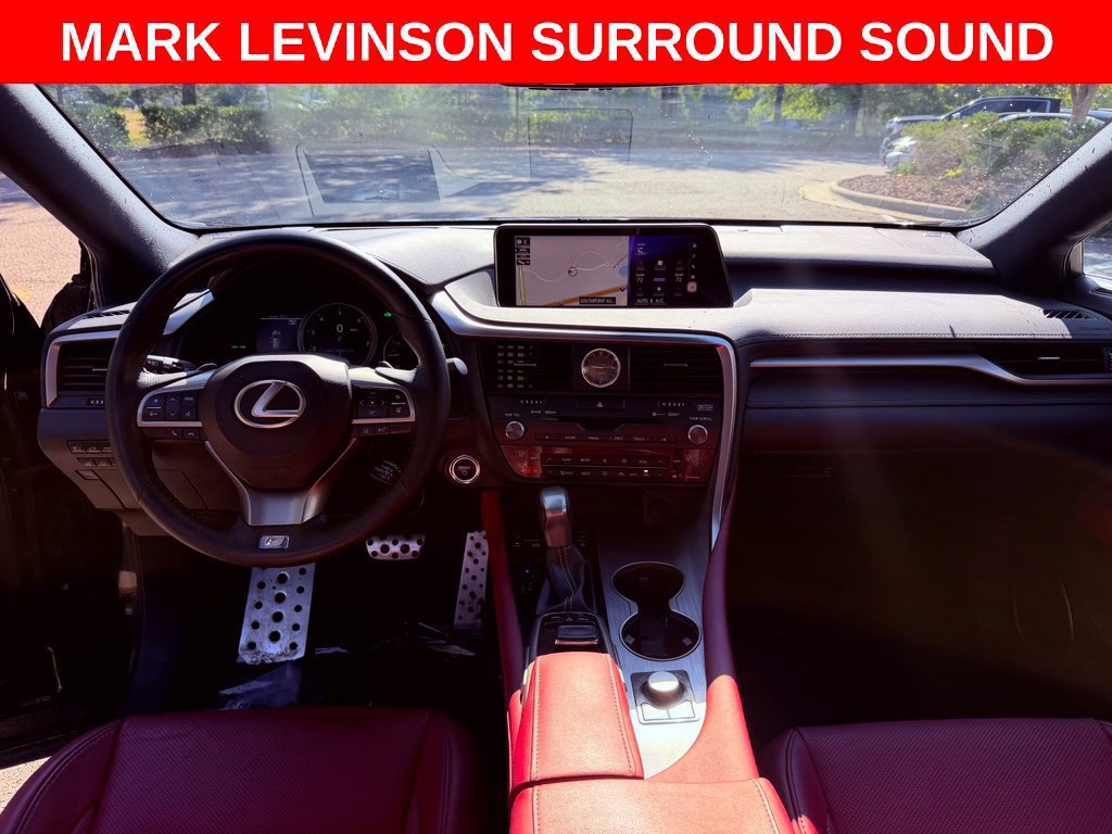 Used 2018 Lexus RX 450h F Sport w/ Accessory Package AWD/4WD image 12