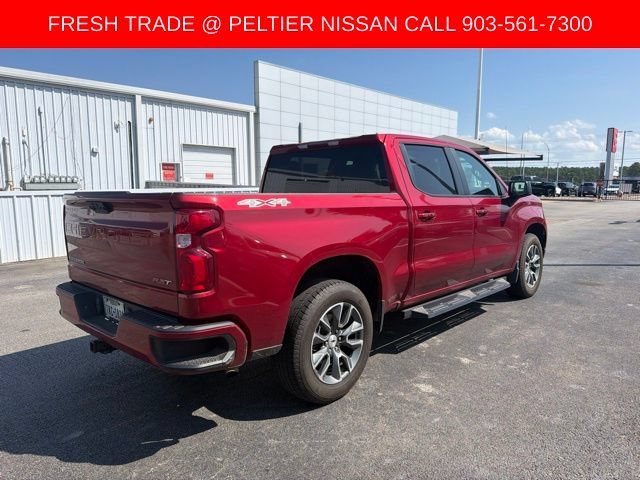 Used 2023 Chevrolet Silverado 1500 RST w/ LPO, Liner Protection Package AWD/4WD image 7