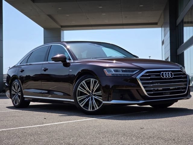 Used 2021 Audi A8 L 4.0T w/ Executive Plus Package AWD/4WD image 2