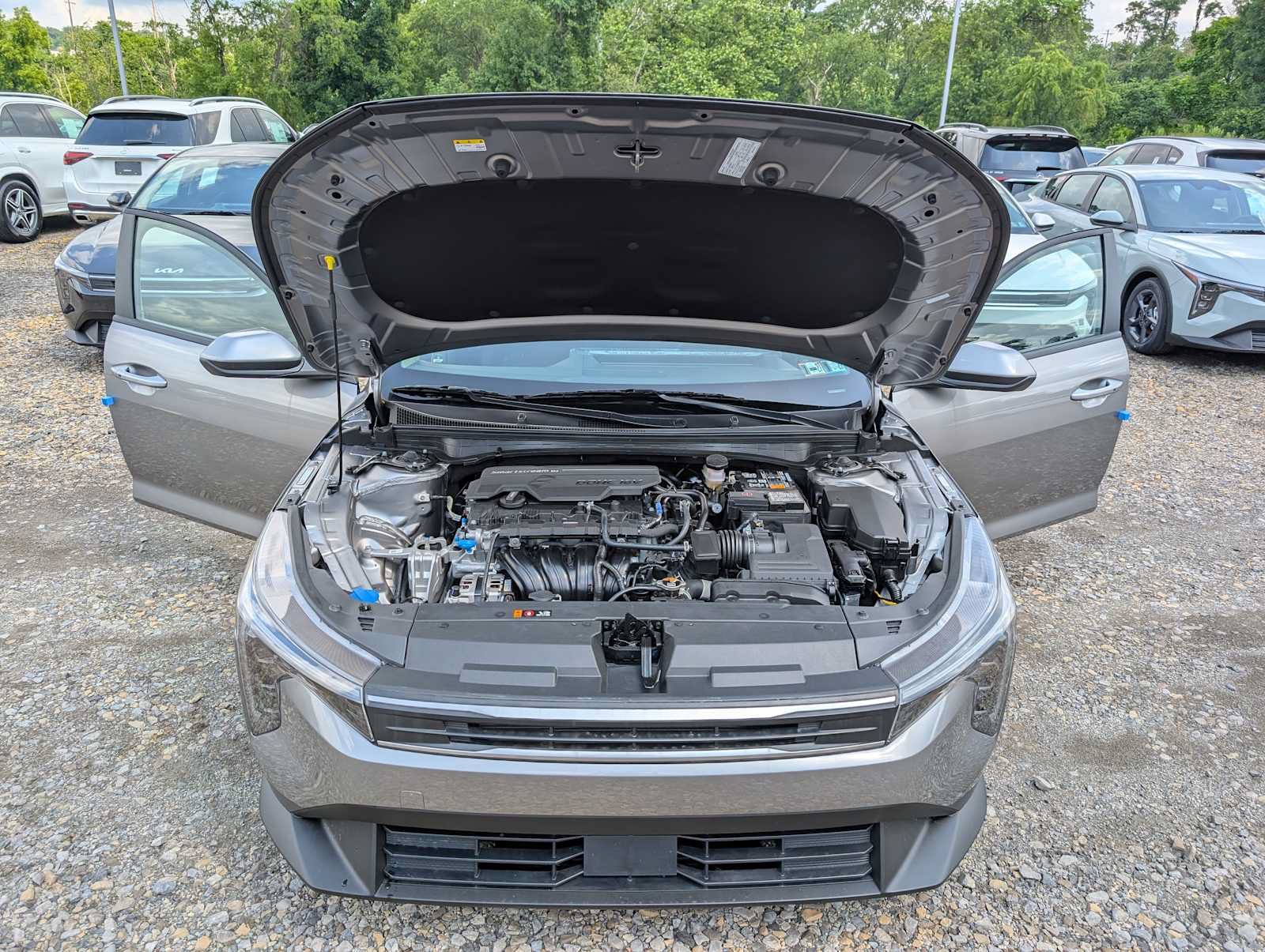 New 2026 Kia K4 FWD image 10