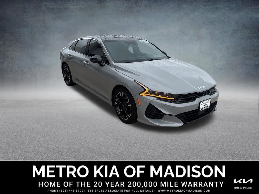 Used 2022 Kia K5 GT-Line w/ GT-Line FWD Premium Package image 8