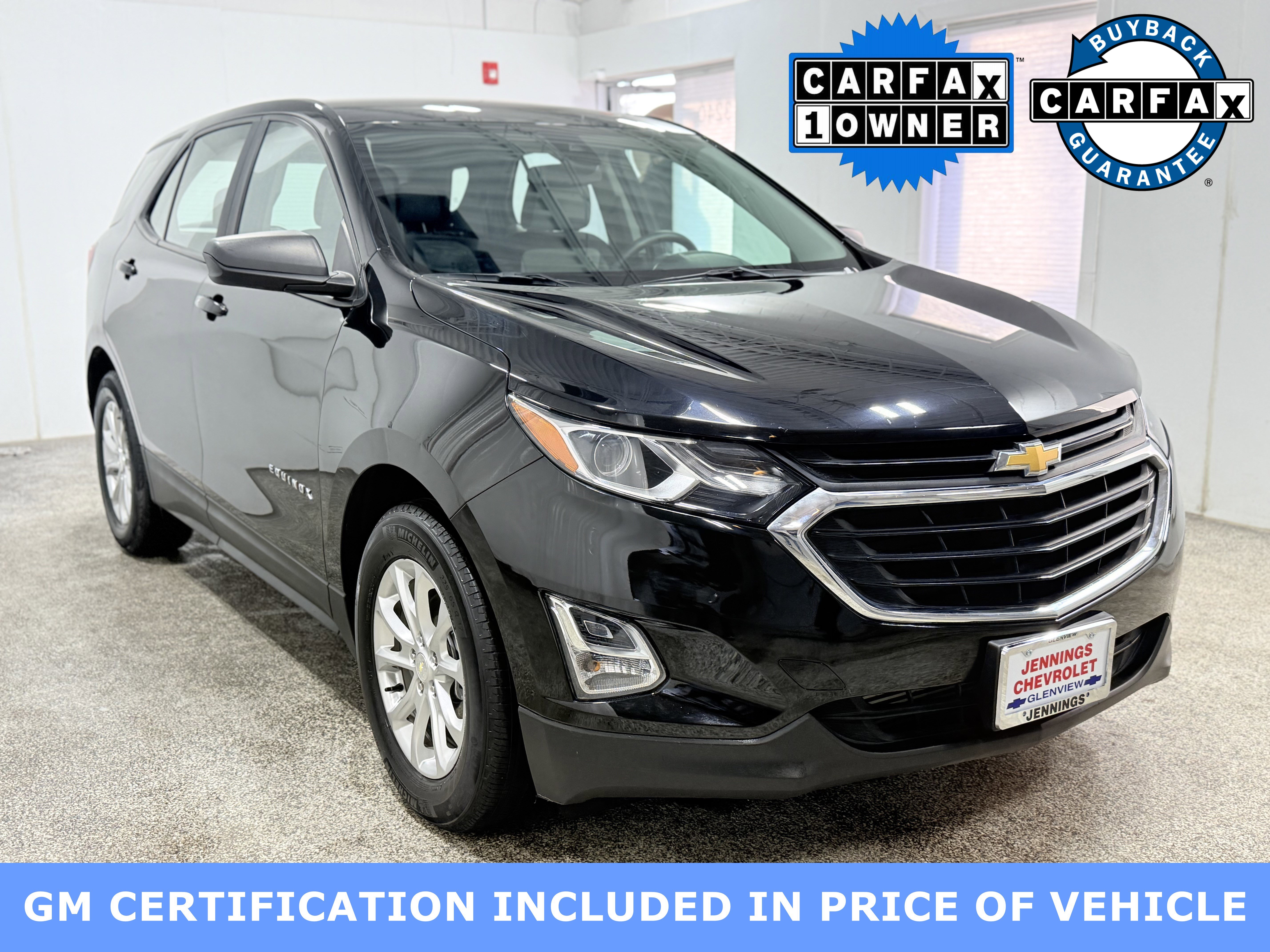 Certified 2021 Chevrolet Equinox LS