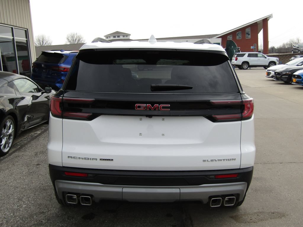 New 2026 GMC Acadia Elevation AWD/4WD image 4