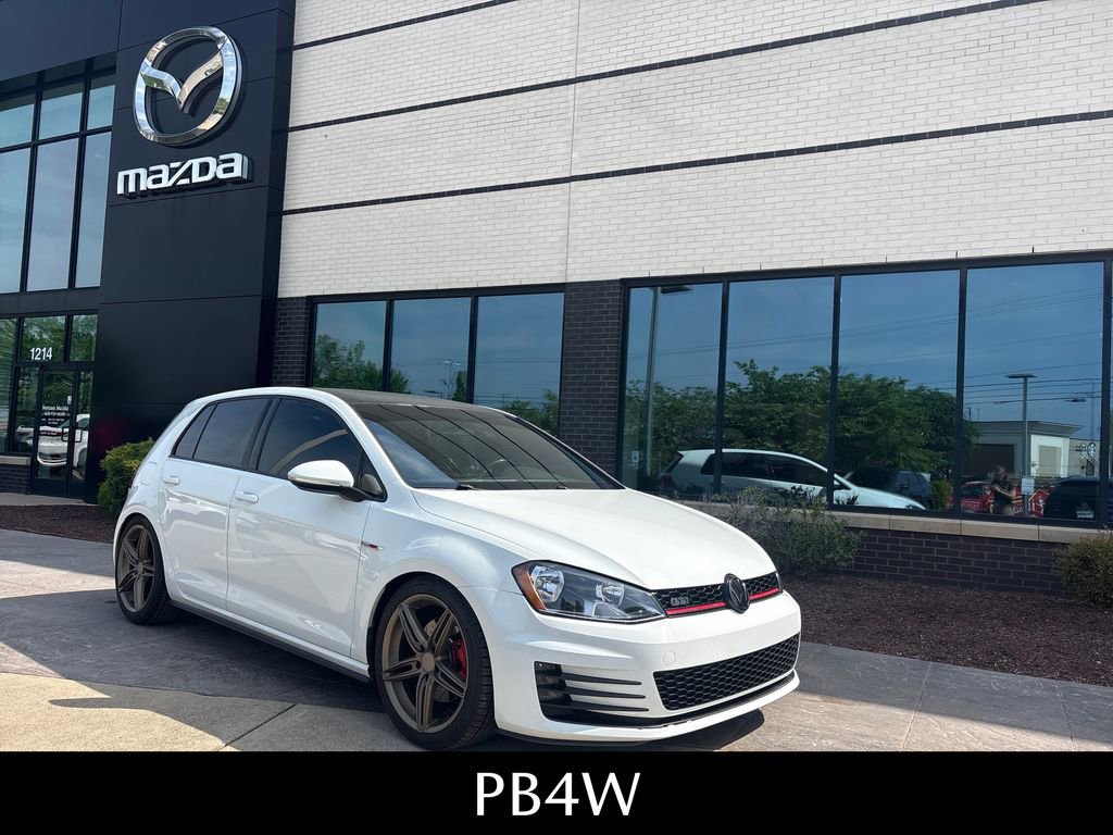 Used 2017 Volkswagen GTI S