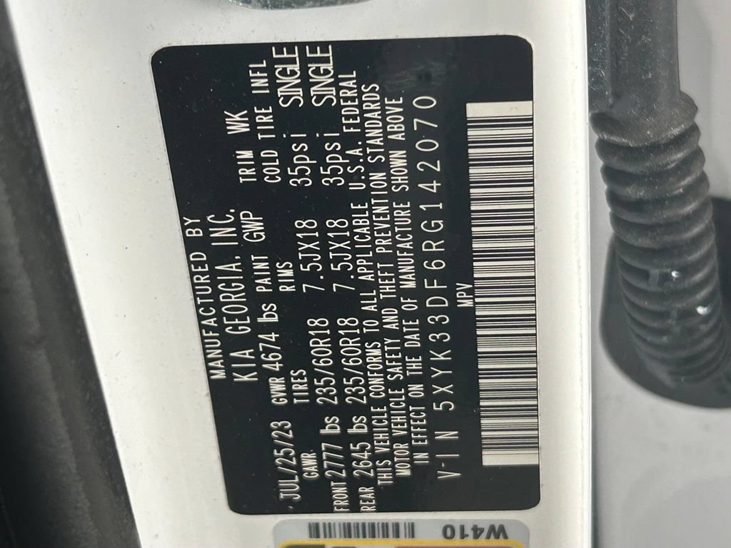 Used 2024 Kia Sportage EX FWD image 51