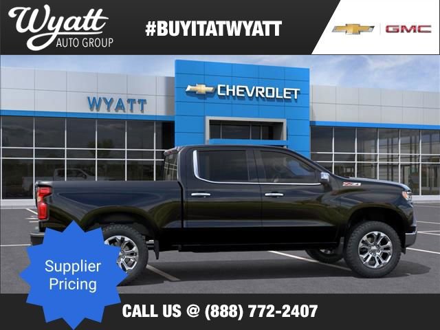 New 2026 Chevrolet Silverado 1500 LTZ w/ Technology Package image 5