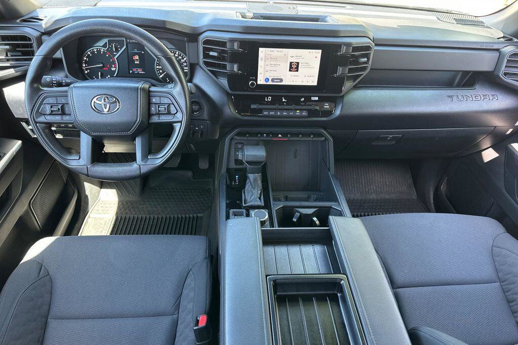 Used 2025 Toyota Tundra SR5 w/ SR5 Convenience Package AWD/4WD image 13