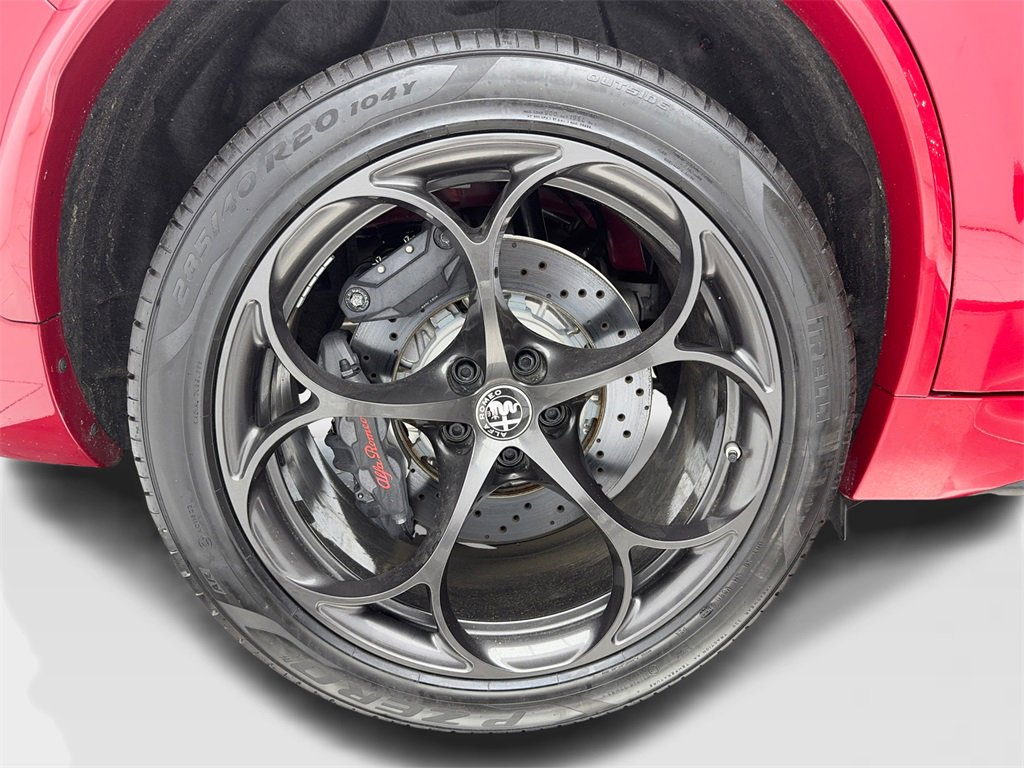 Used 2024 Alfa Romeo Stelvio Quadrifoglio w/ Active Assist Plus Package image 60