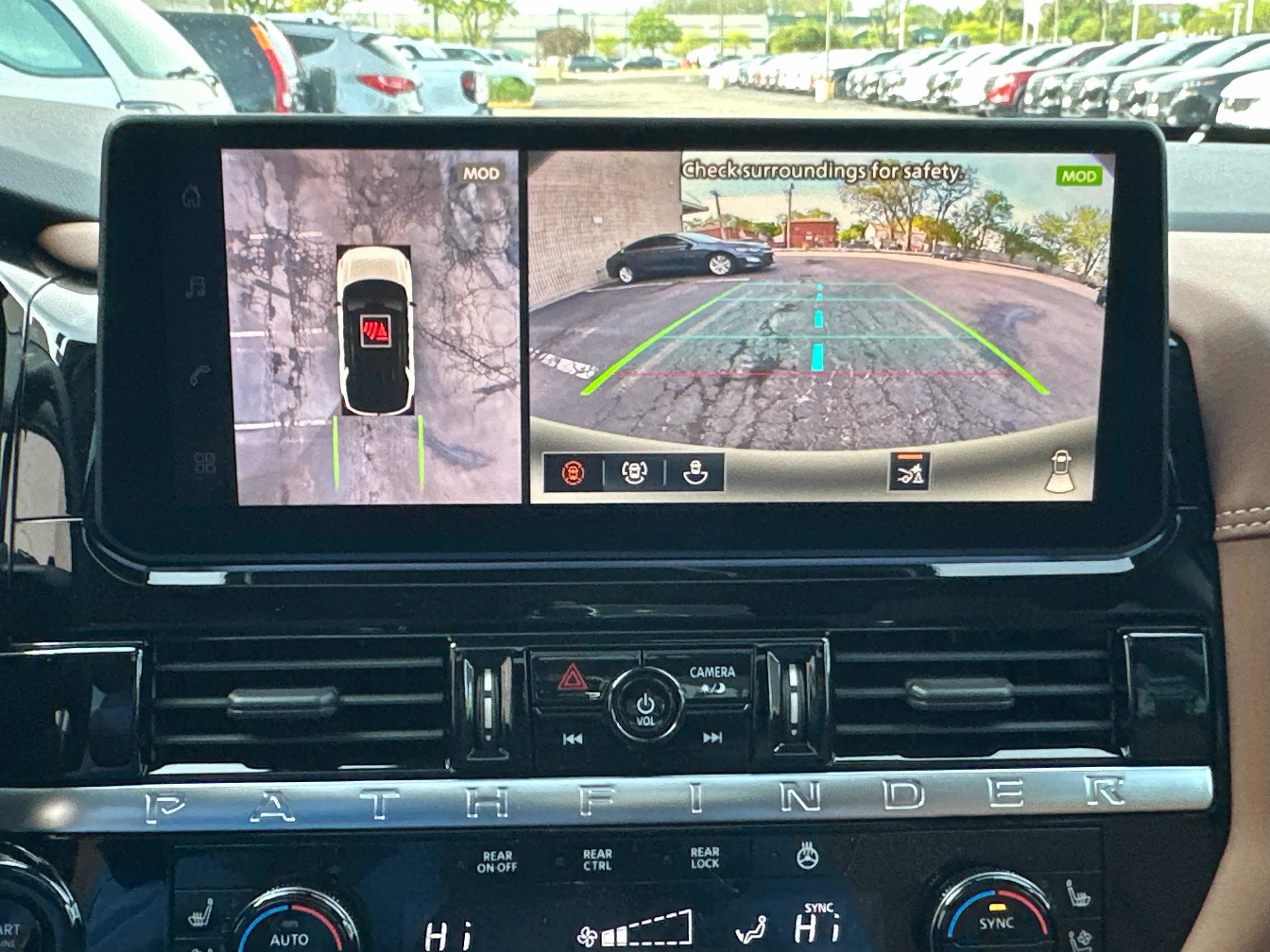 New 2026 Nissan Pathfinder Platinum AWD/4WD image 38