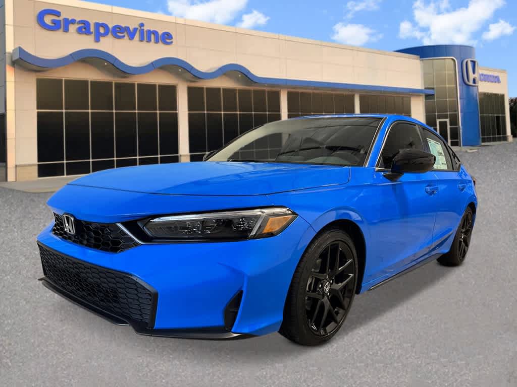 New 2026 Honda Civic Sport image 1