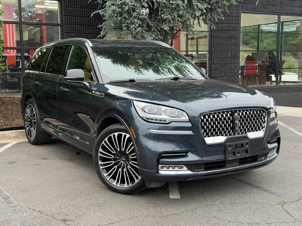 Used 2024 Lincoln Aviator Black Label w/ Dynamic Handling Package AWD/4WD image 7