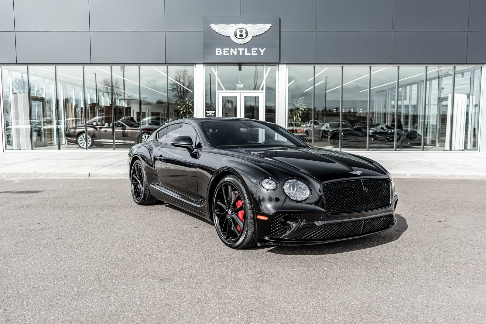 Certified 2020 Bentley Continental GT AWD/4WD image 17