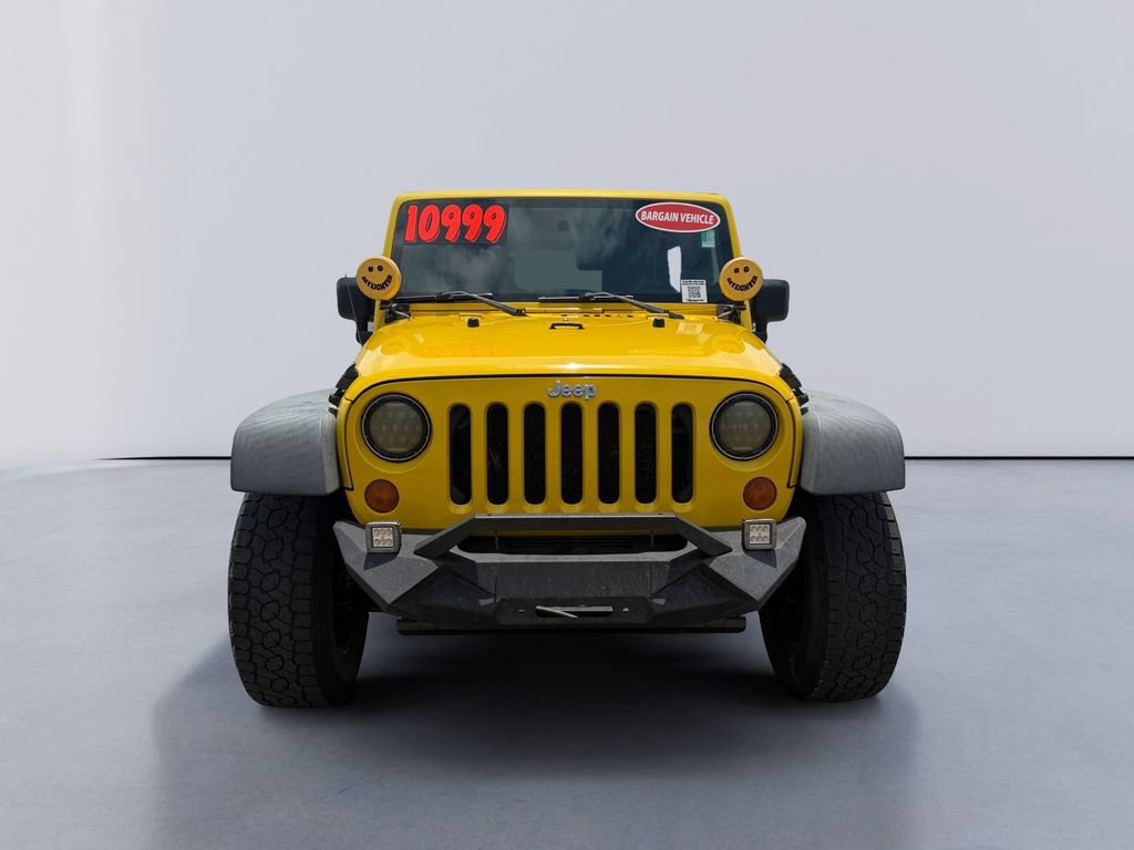 Used 2008 Jeep Wrangler Unlimited X AWD/4WD image 8
