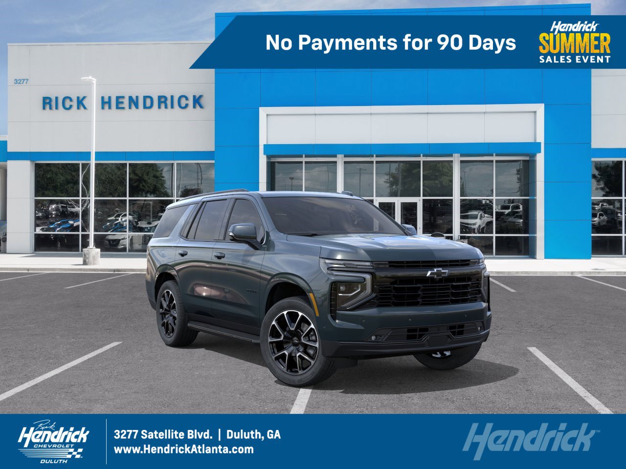 New 2026 Chevrolet Tahoe RST w/ Comfort Package RWD image 1