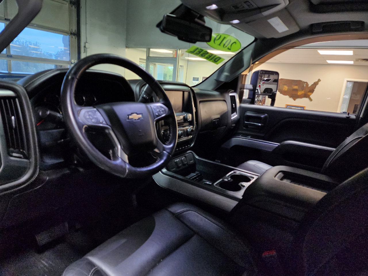 Used 2019 Chevrolet Silverado 2500 LTZ w/ Duramax Plus Package image 16