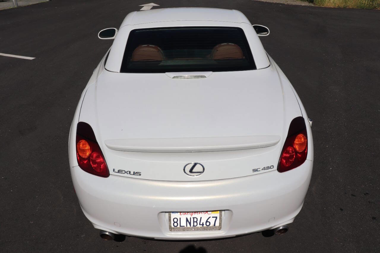 Used 2002 Lexus SC 430 Base 2dr Convertible RWD image 17