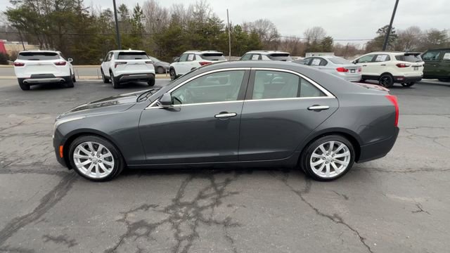 Certified 2017 Cadillac ATS Luxury image 5